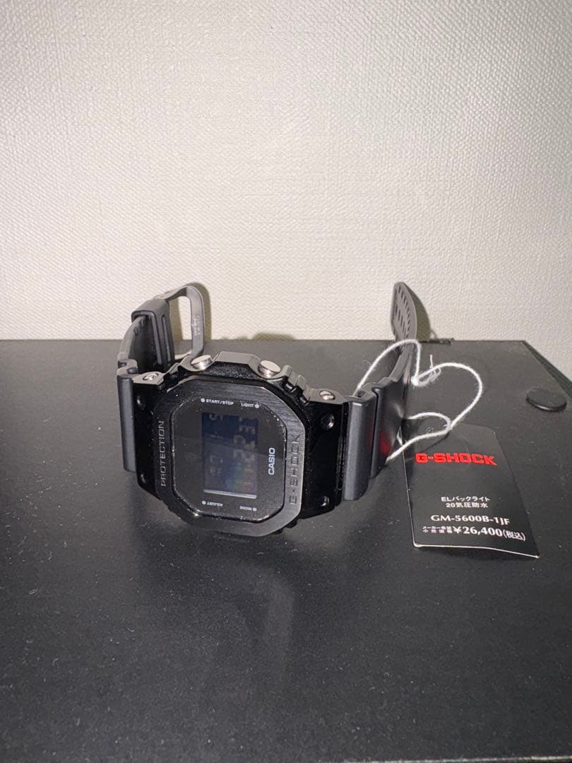CASIO G-SHOCK GM-5600B-1JF腕時計