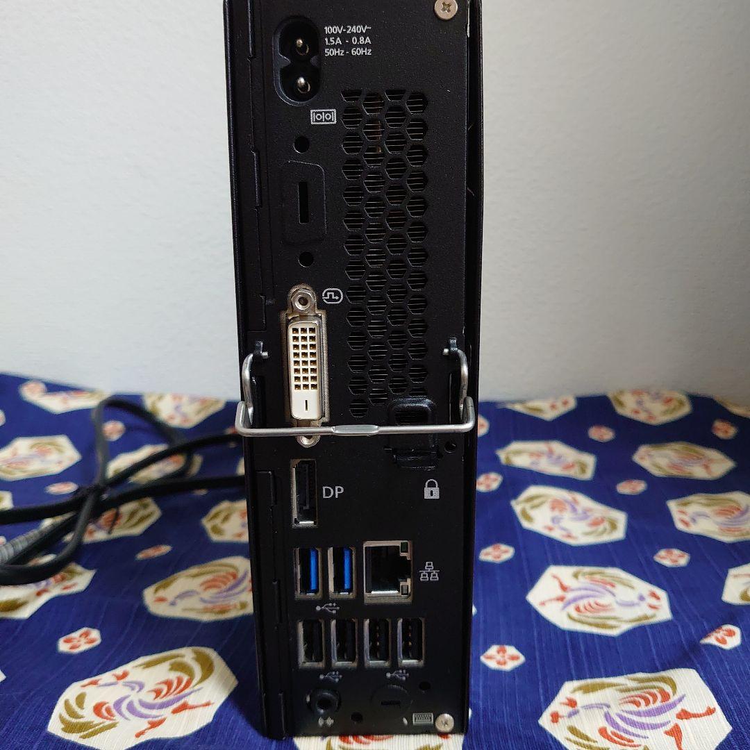 Fujitsu ESPRIMO ミニPC Core i5 8500T 32GB