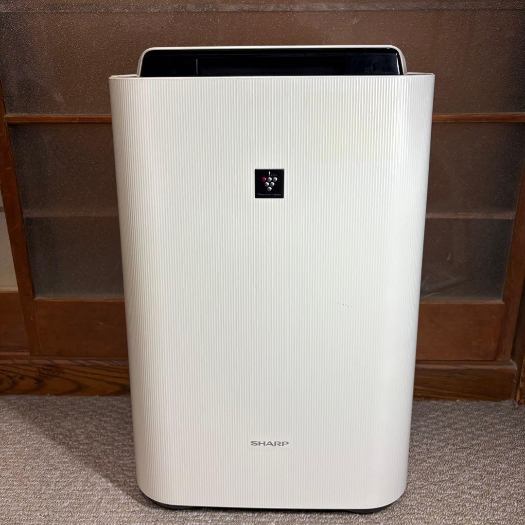 美品✨ プラズマクラスター7000 Sharp 加湿空気清浄機 KC-J50-W