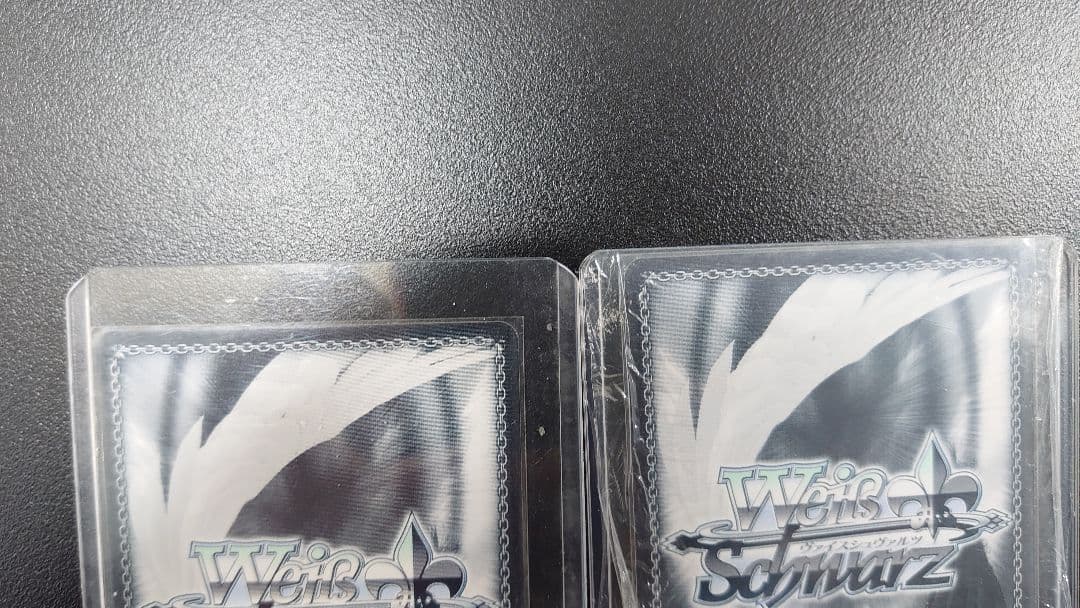 ヴァイスシュヴァルツ　key 15th Fes.かなで&シオナ　箔押しPR　二枚