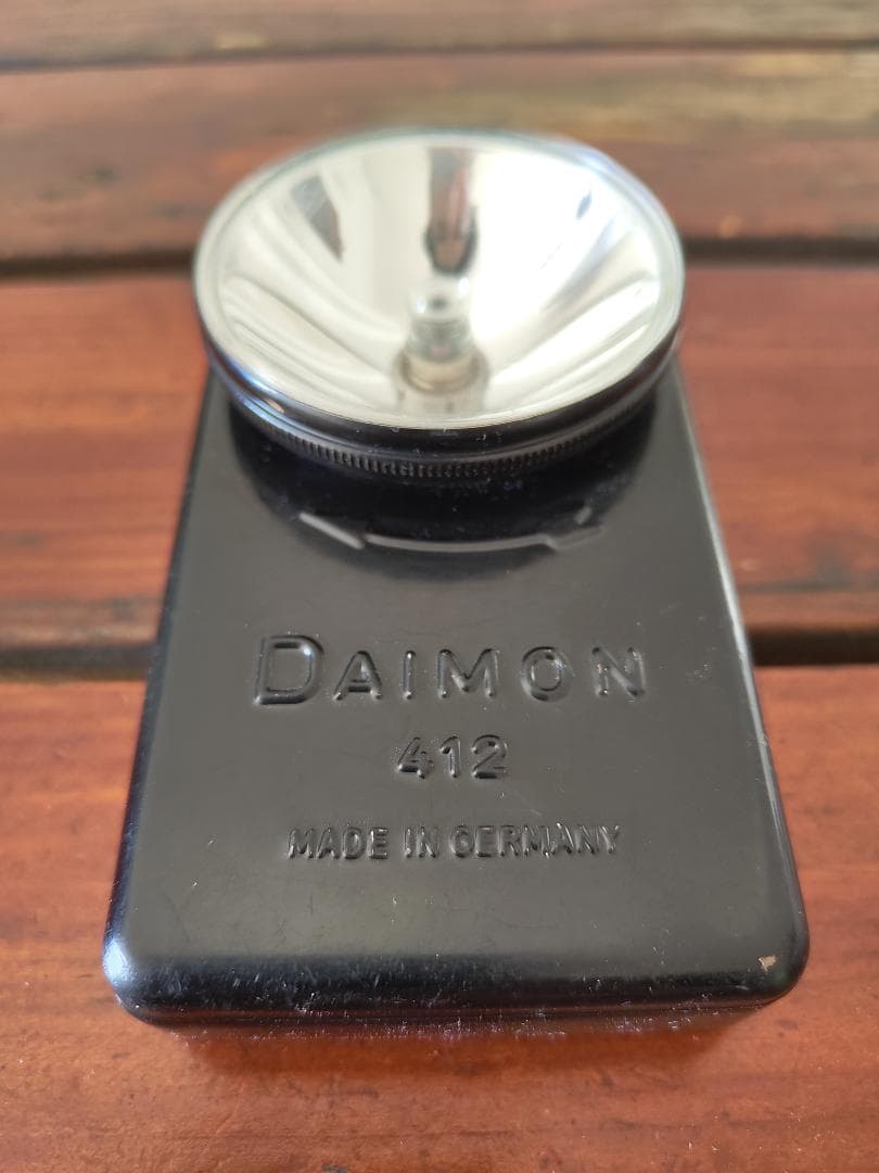 ビンテージ　Daimon 412 携帯型ランプ　ドイツ製