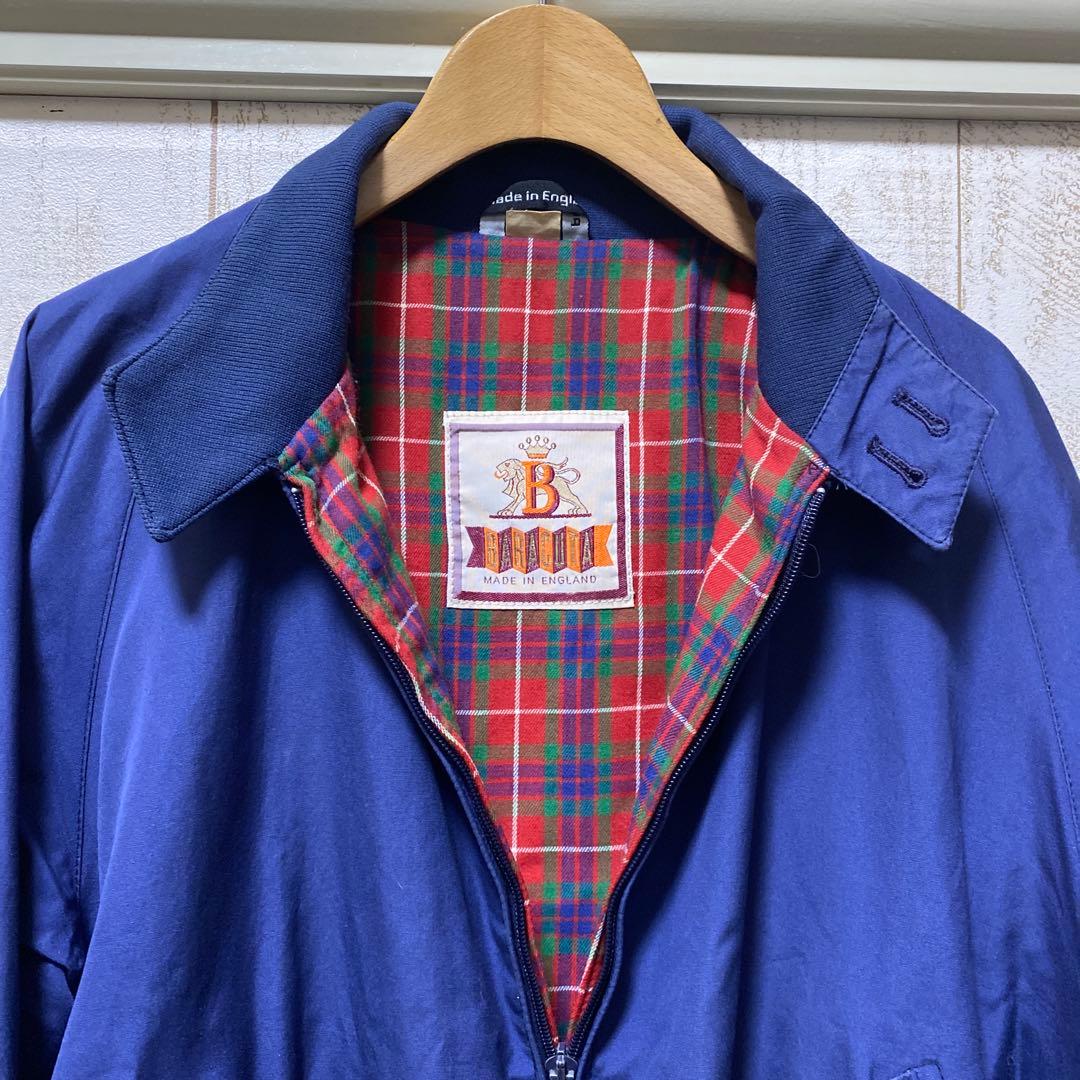 BARACUTA ハリントンジャケット 42サイズ