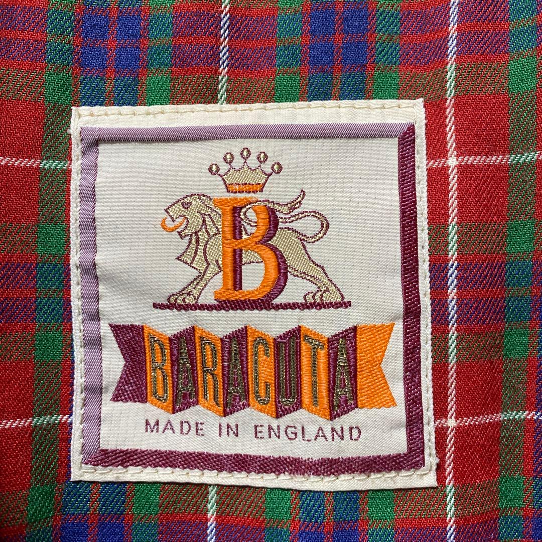 BARACUTA ハリントンジャケット 42サイズ