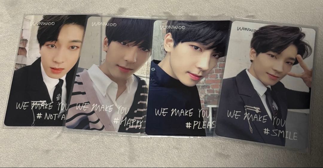 SEVENTEEN we make you ウォヌ トレカ