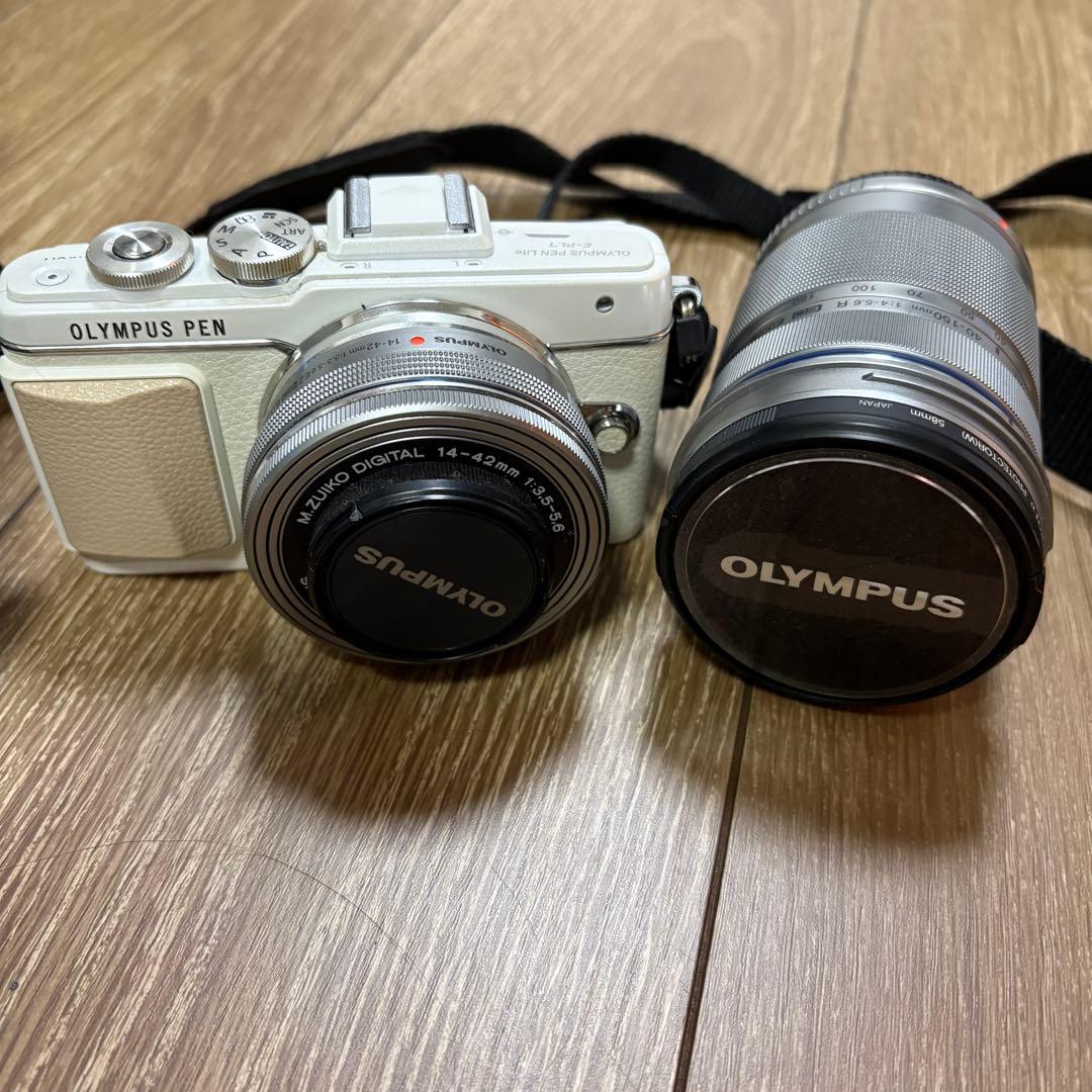 デジタルカメラ OLYMPUS PEN Lite E-PL7