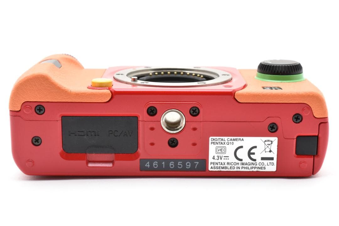 ペンタックス　PENTAX Q10 TYPE 02 アスカ