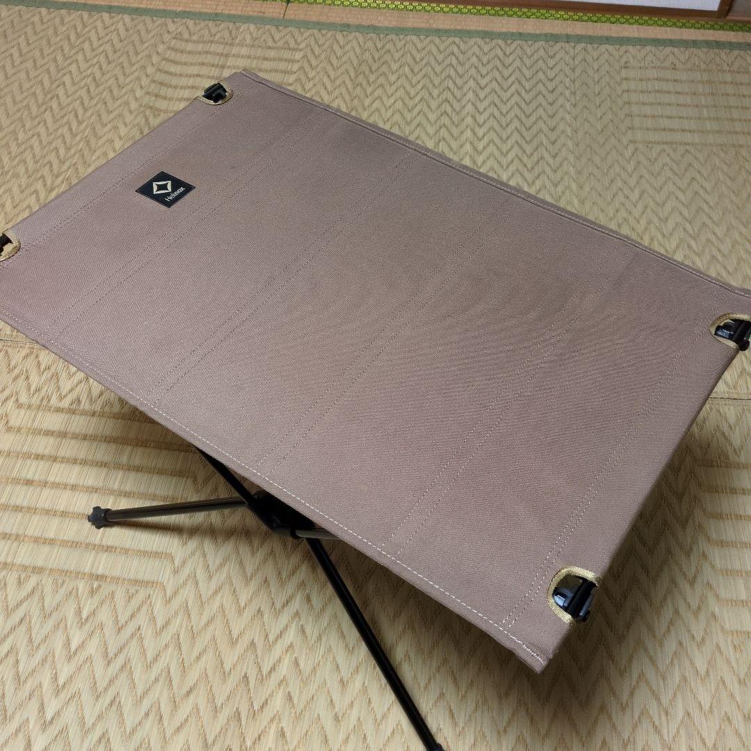HelinoxタクティカルテーブルM メッシュポケット付き　ヘリノックス