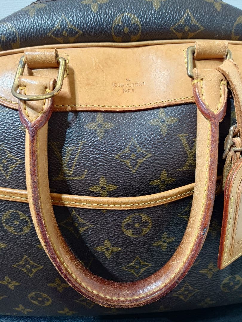 Louis Vuitton ドーヴィル　ハンドバッグ モノグラム