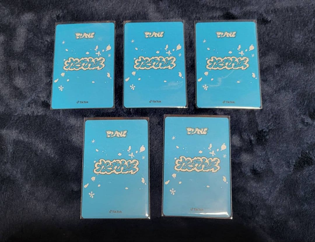 PLAVE Tiktok コンプ トレカ イェジュン ノア バンビ ウノ ハミン