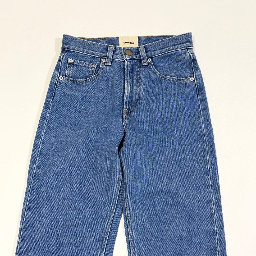THE SHISHIKUI シシクイ クラシックデニム インディゴ 23