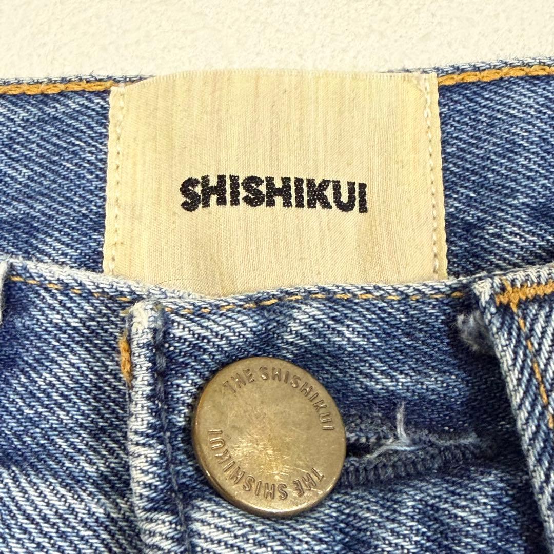 THE SHISHIKUI シシクイ クラシックデニム インディゴ 23