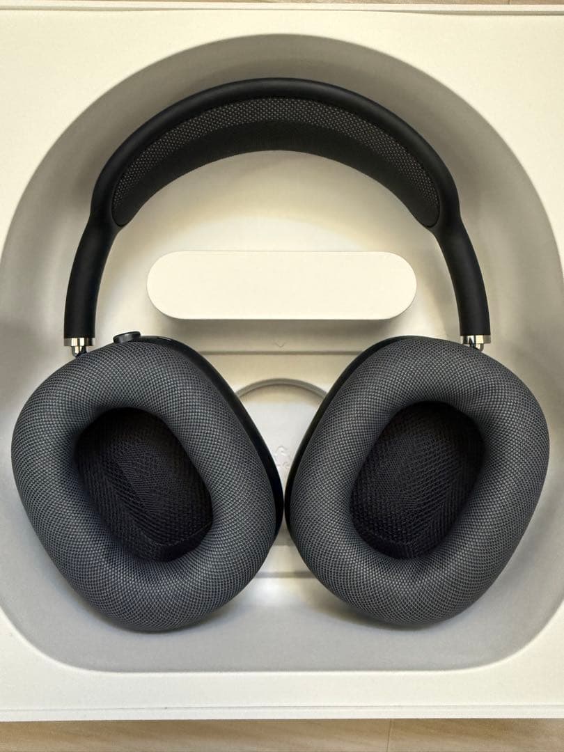 AirPodsMAX ミッドナイト 第2世代 USB Type-C 動作確認済み