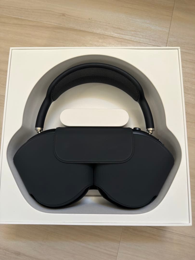 AirPodsMAX ミッドナイト 第2世代 USB Type-C 動作確認済み