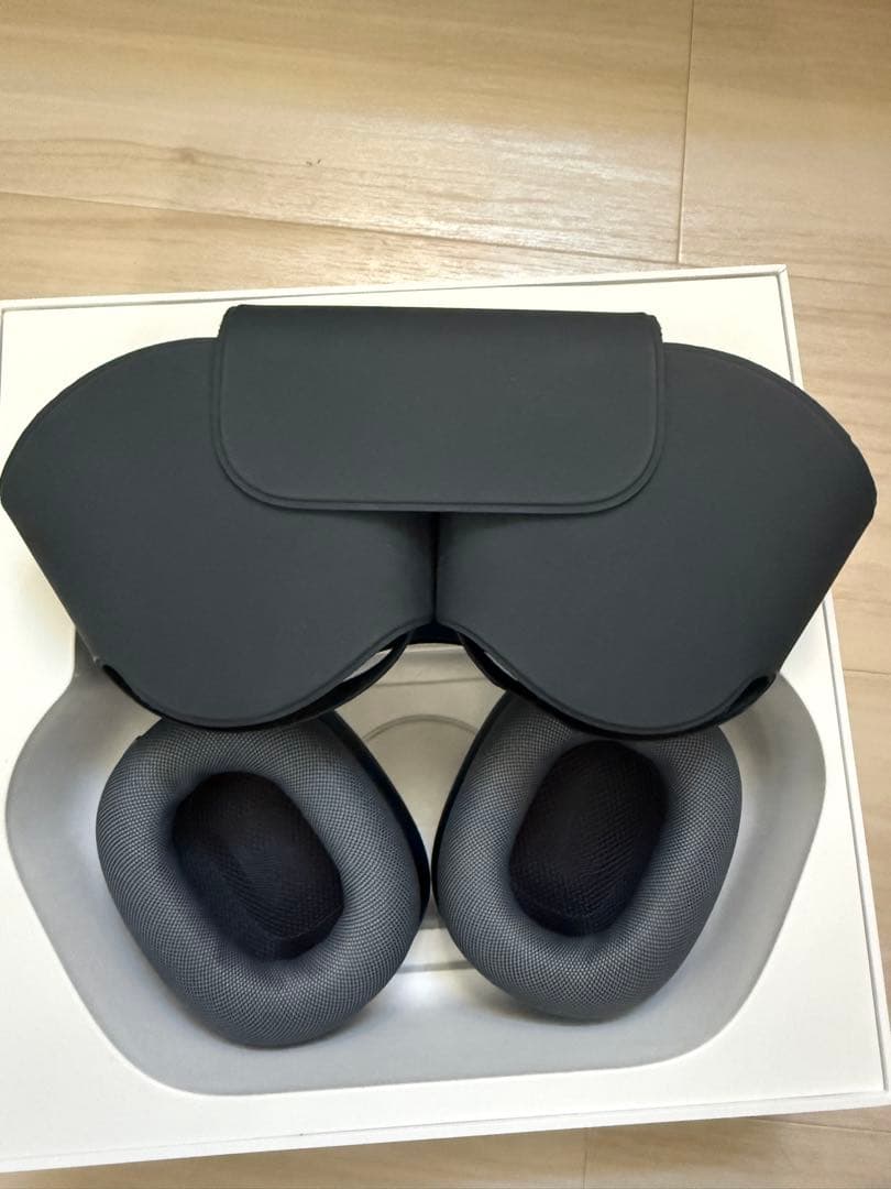 AirPodsMAX ミッドナイト 第2世代 USB Type-C 動作確認済み