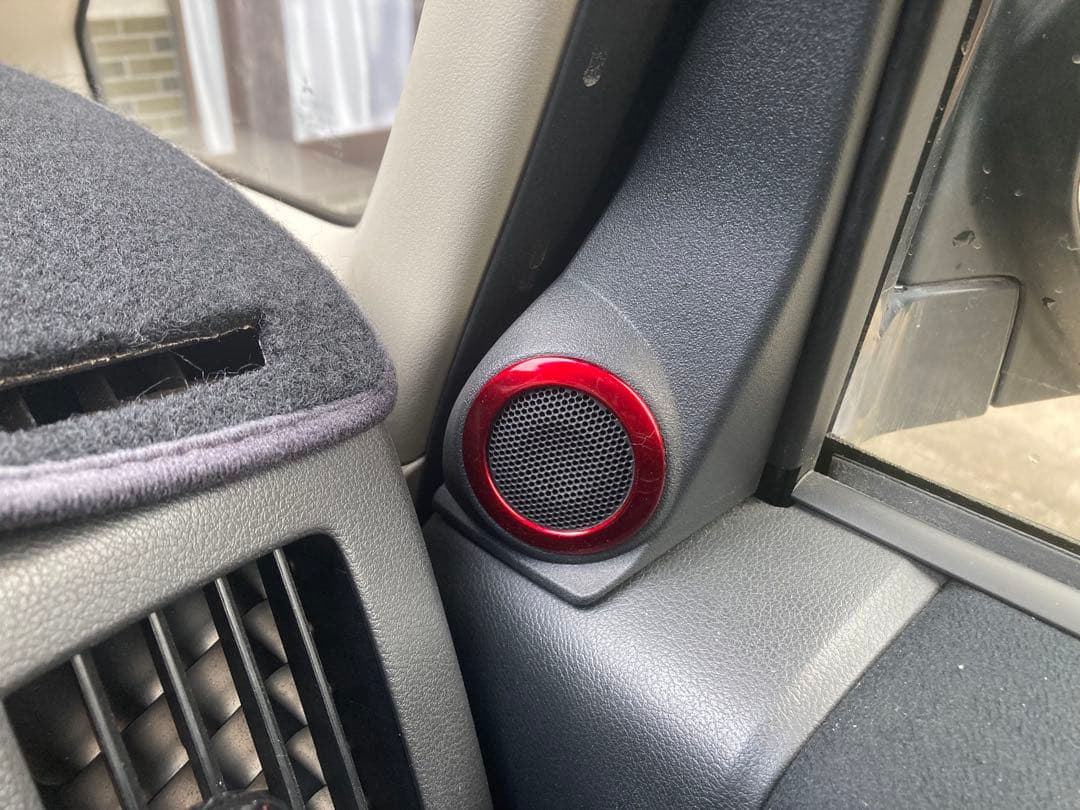 筋肉魔人 デリカD5 TGSリング/パドルシフトカバー ビッグアームレスト