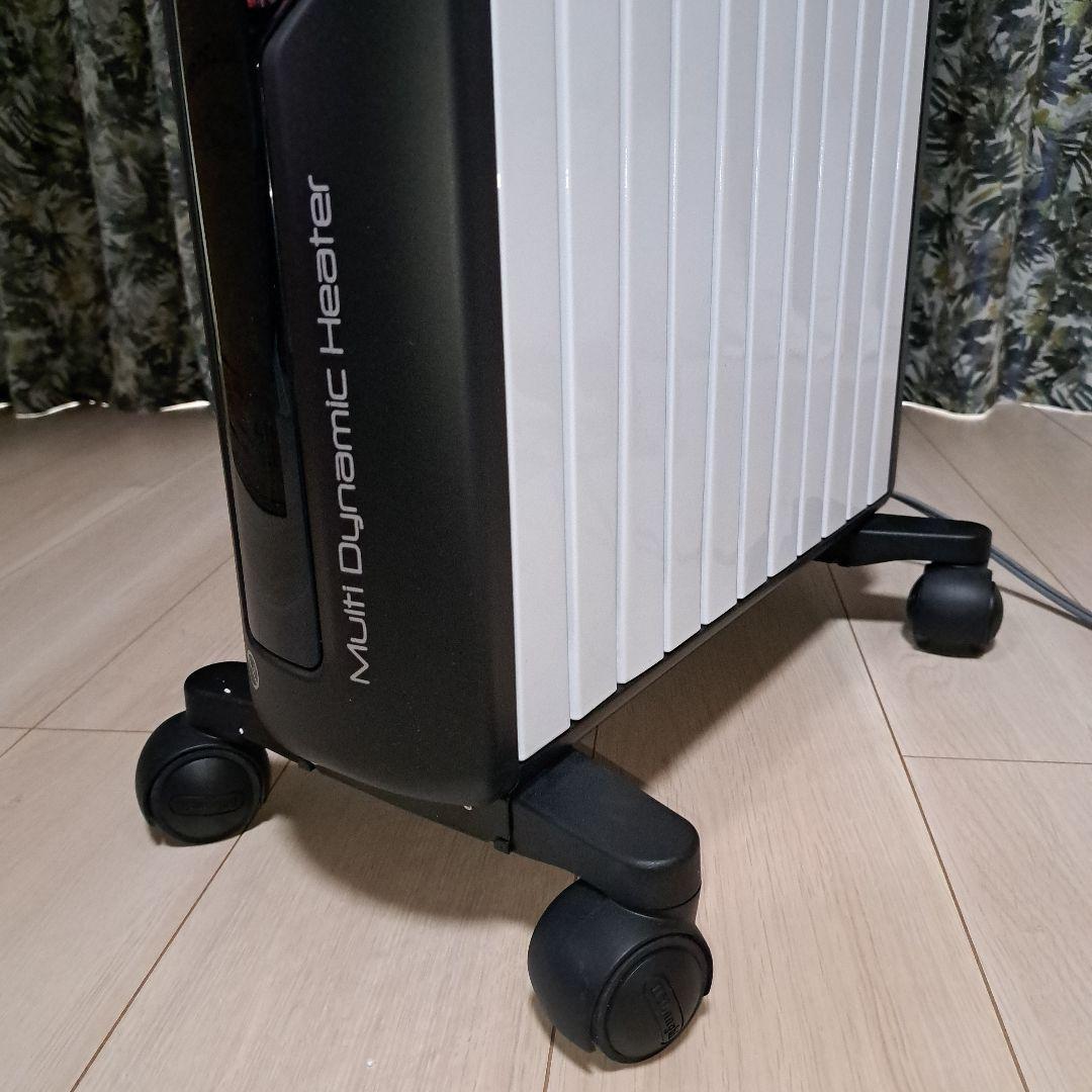 美品　DeLonghiマルチダイナミックヒーター　MDHU15-BK