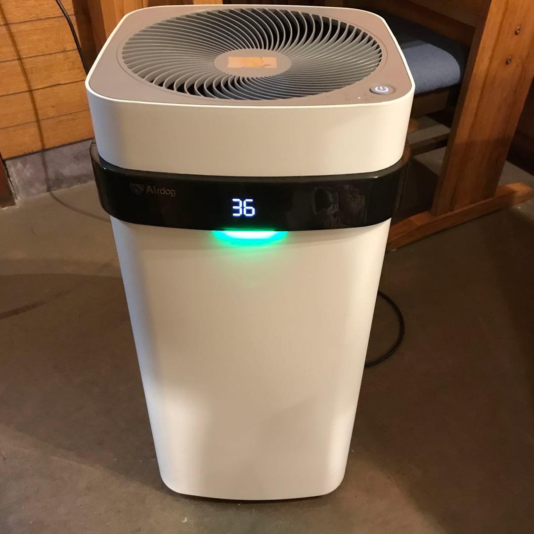Airdog 空気清浄機 x5s 2021年製　美品