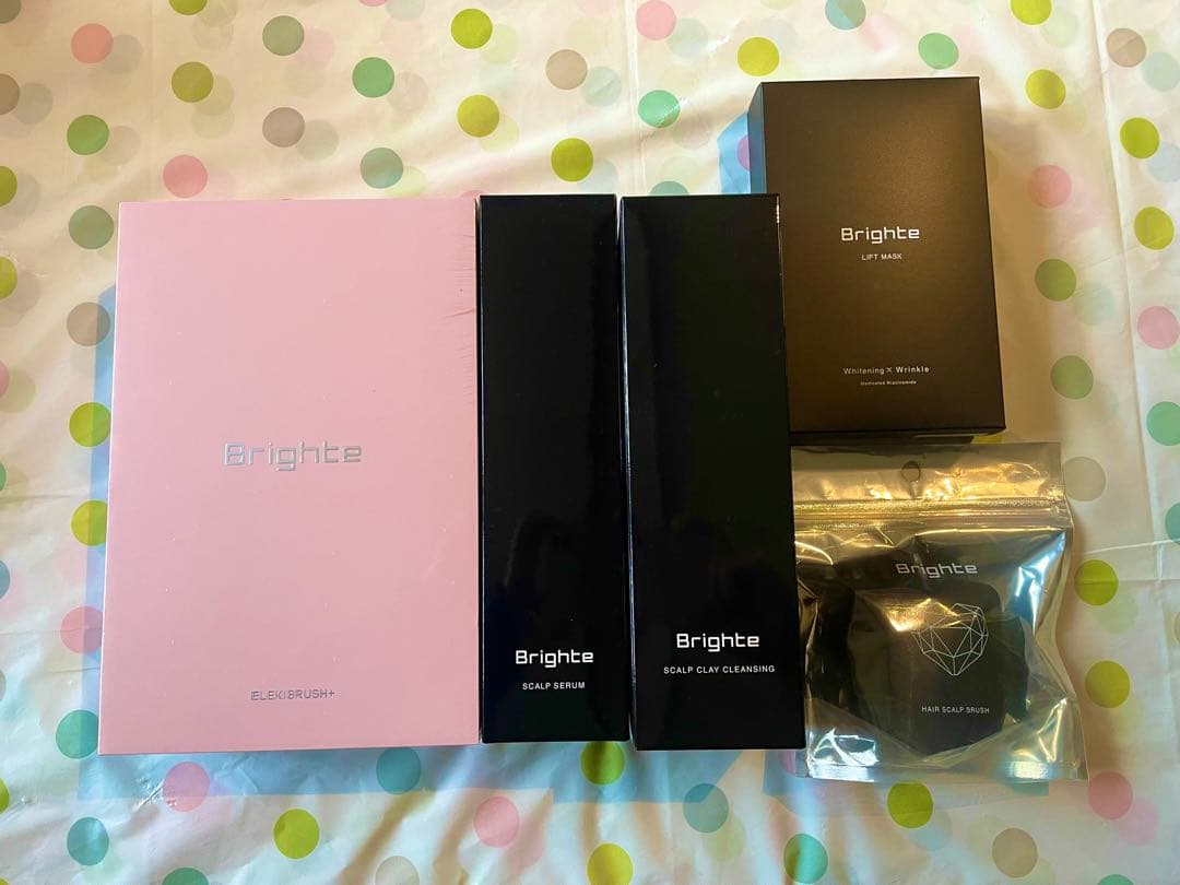 【新品未開封】Brighte ELEKIBRUSH+(ピンク) 電気ブラシ