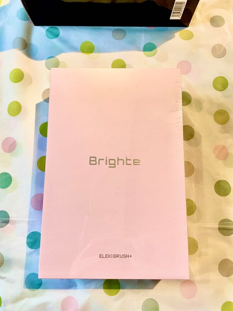 【新品未開封】Brighte ELEKIBRUSH+(ピンク) 電気ブラシ
