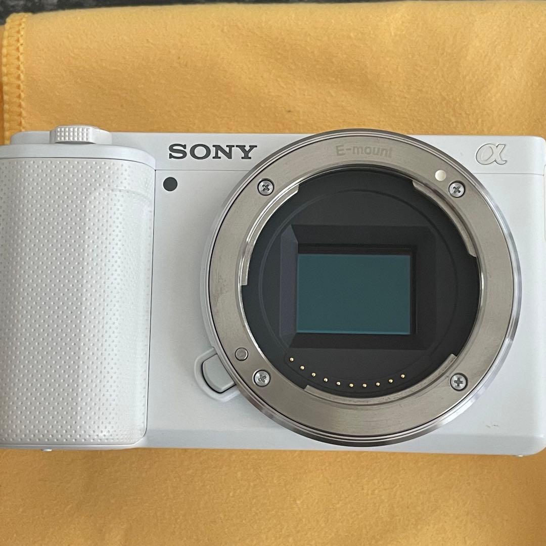 Sony ZV-E10 デジタルカメラ 一眼レフカメラ ミラーレス一眼レフカメラ