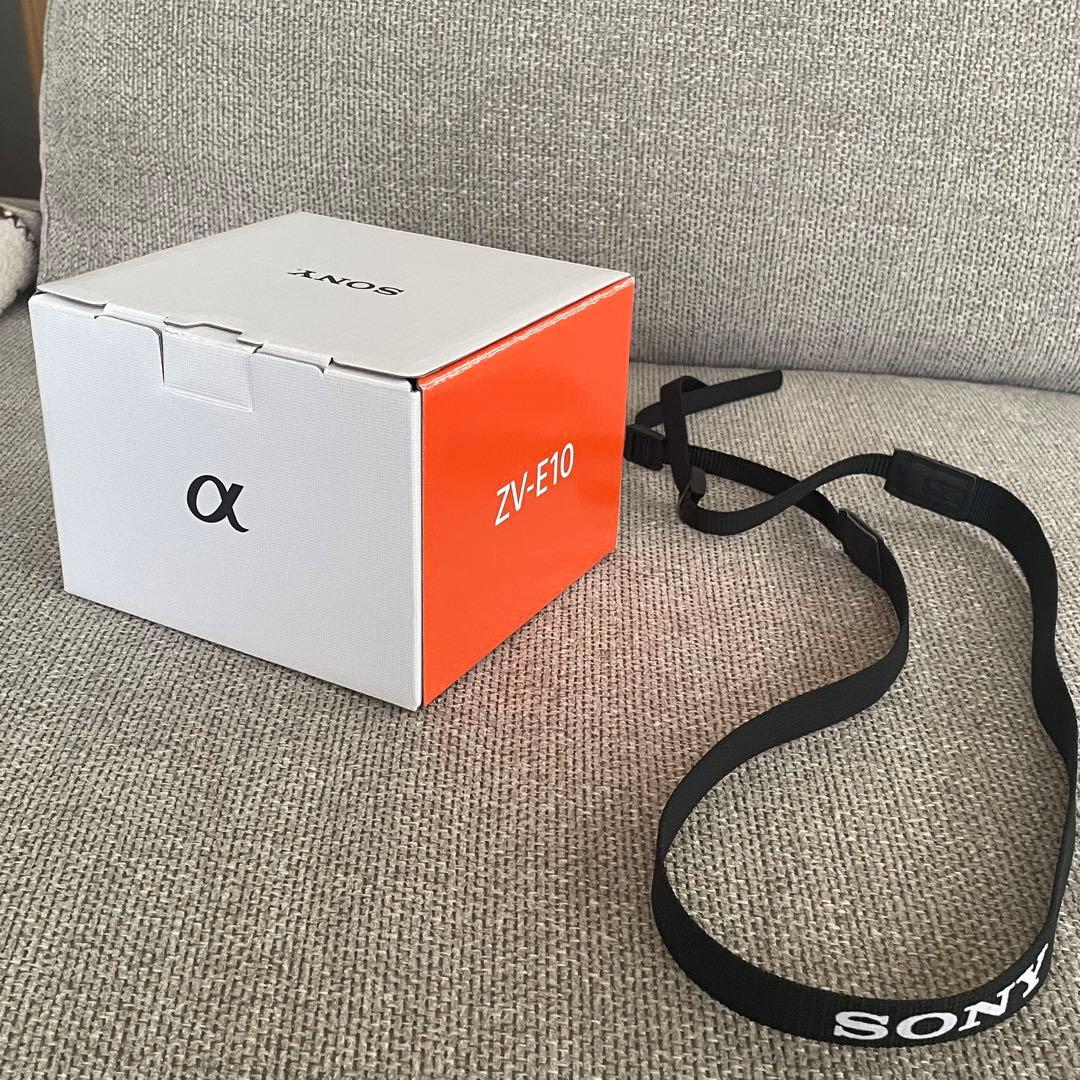 Sony ZV-E10 デジタルカメラ 一眼レフカメラ ミラーレス一眼レフカメラ
