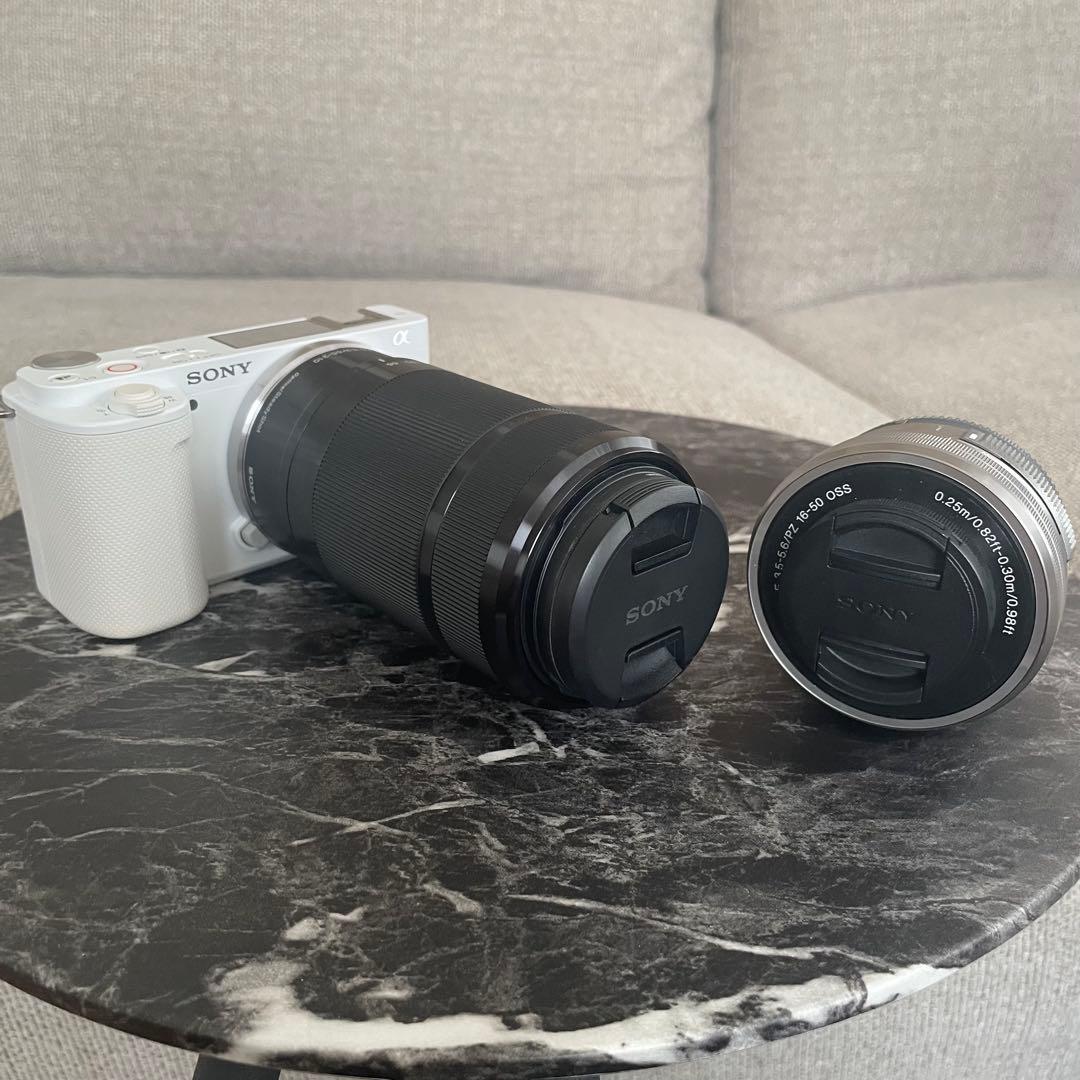 Sony ZV-E10 デジタルカメラ 一眼レフカメラ ミラーレス一眼レフカメラ