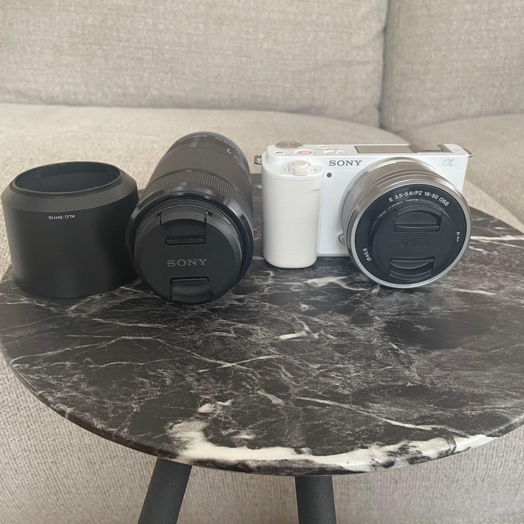 Sony ZV-E10 デジタルカメラ 一眼レフカメラ ミラーレス一眼レフカメラ