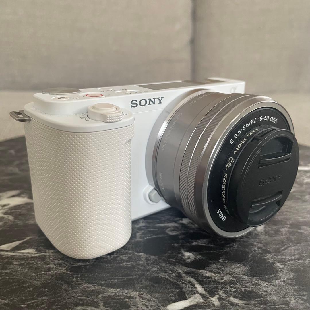 Sony ZV-E10 デジタルカメラ 一眼レフカメラ ミラーレス一眼レフカメラ