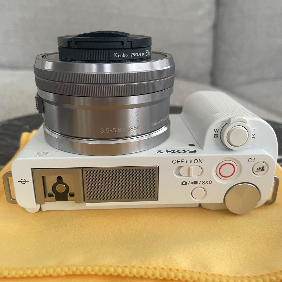 Sony ZV-E10 デジタルカメラ 一眼レフカメラ ミラーレス一眼レフカメラ