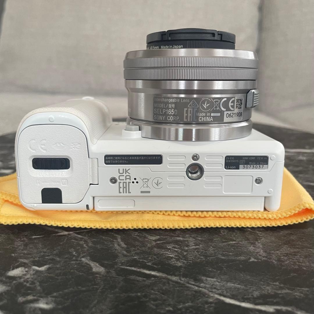 Sony ZV-E10 デジタルカメラ 一眼レフカメラ ミラーレス一眼レフカメラ