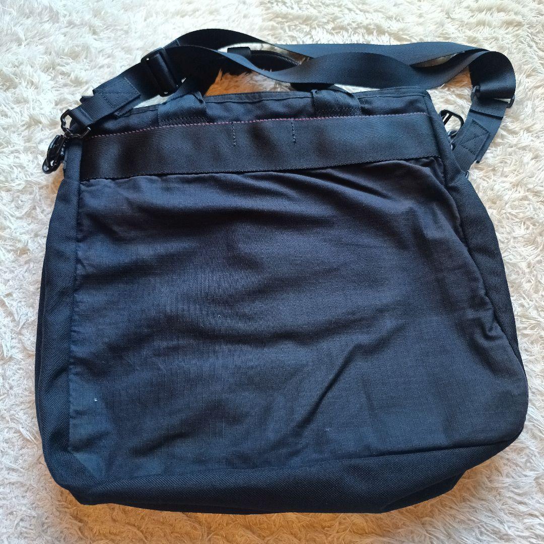 レアアイテム　BRIEFING　junhashimoto ヘルメットバッグ