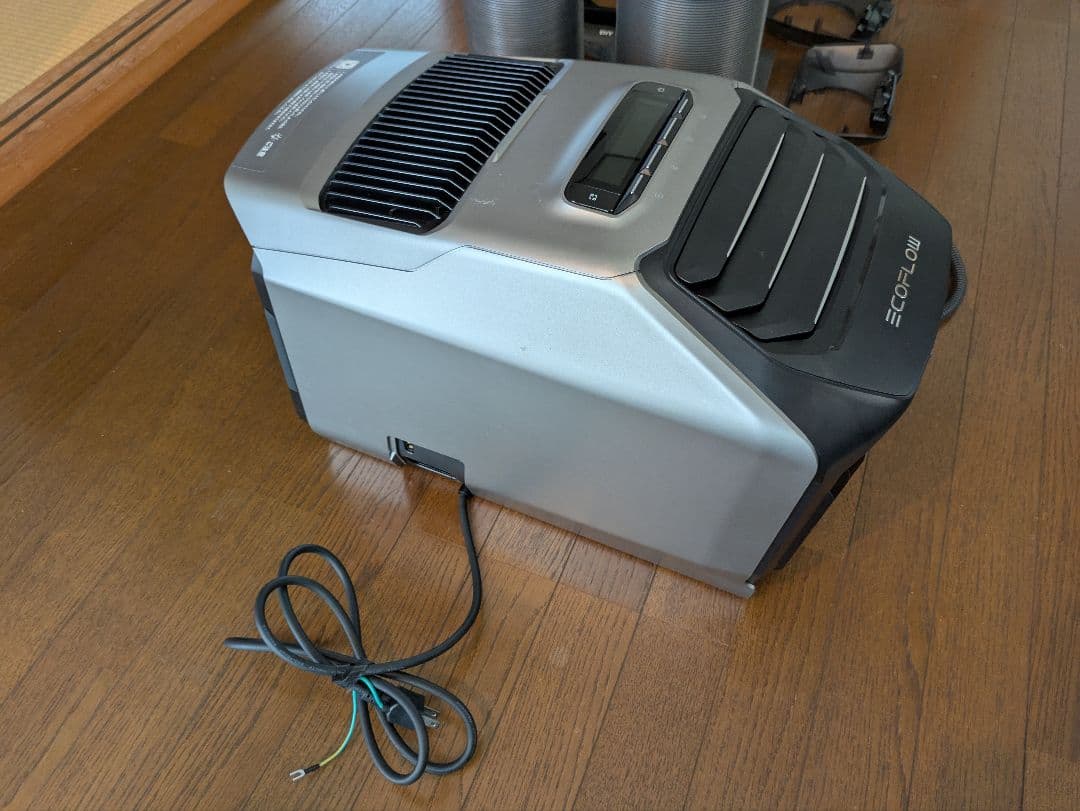 動作確認済み　EcoFlow WAVE 2 ポータブルエアコン　ほぼ未使用