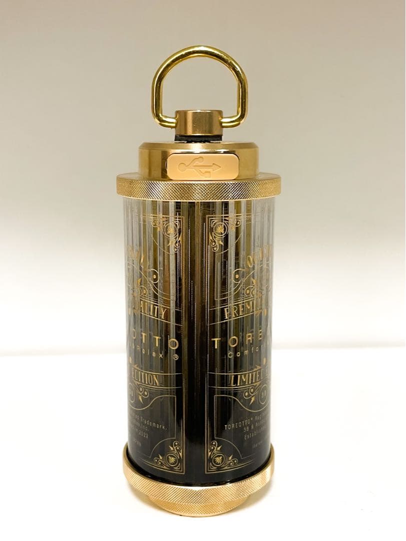 38-kT THE RICH classic100、真鍮Dリング　セット