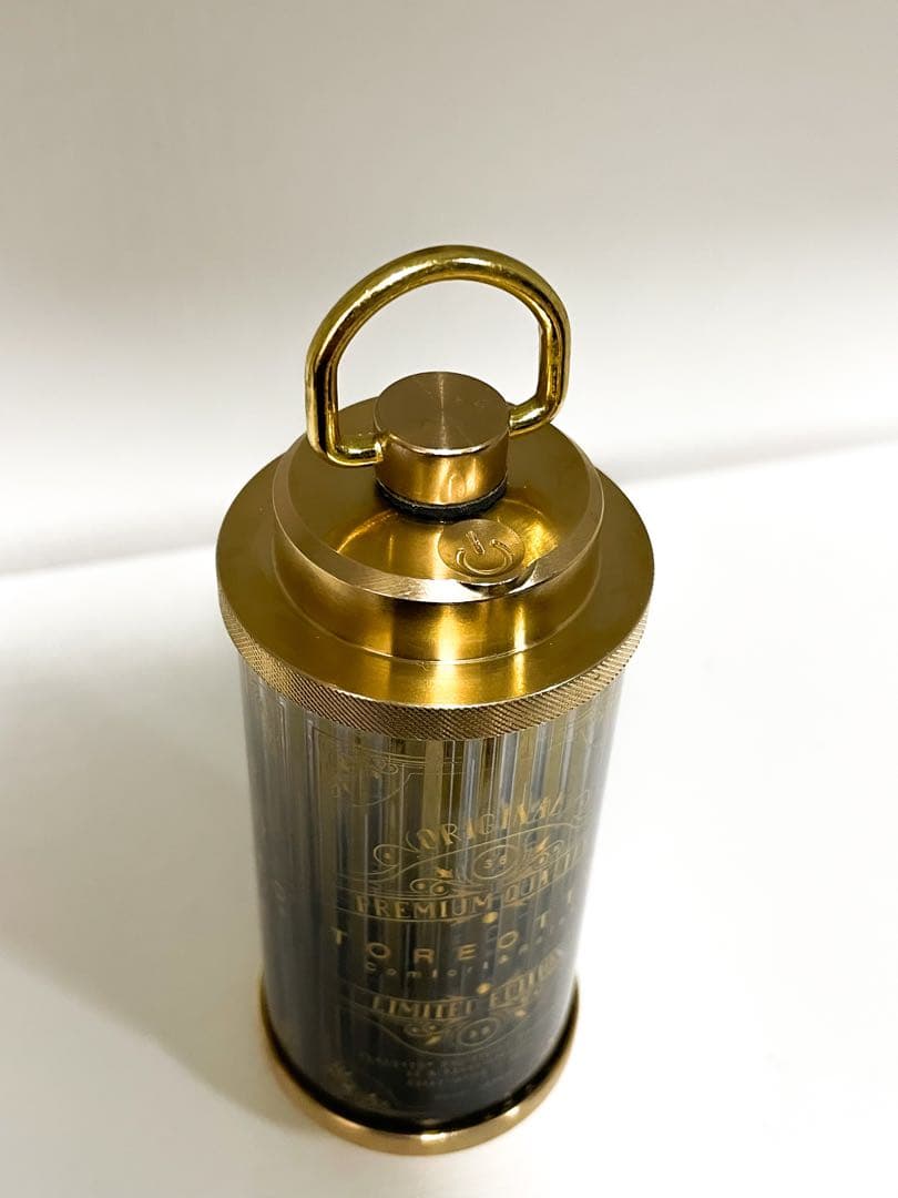 38-kT THE RICH classic100、真鍮Dリング　セット