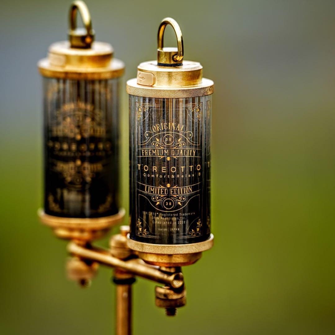 38-kT THE RICH classic100、真鍮Dリング　セット