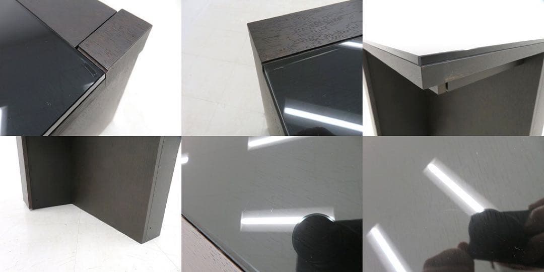 カッシーナixc ブリランツァ ドレッサー 鏡台 キャビネット オーク材