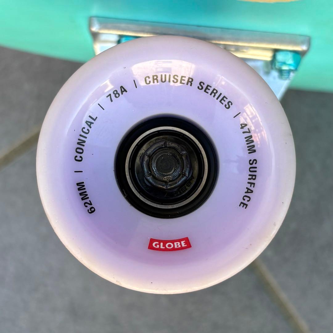 最終価格【Globe】カスタムクルーザー アロハ