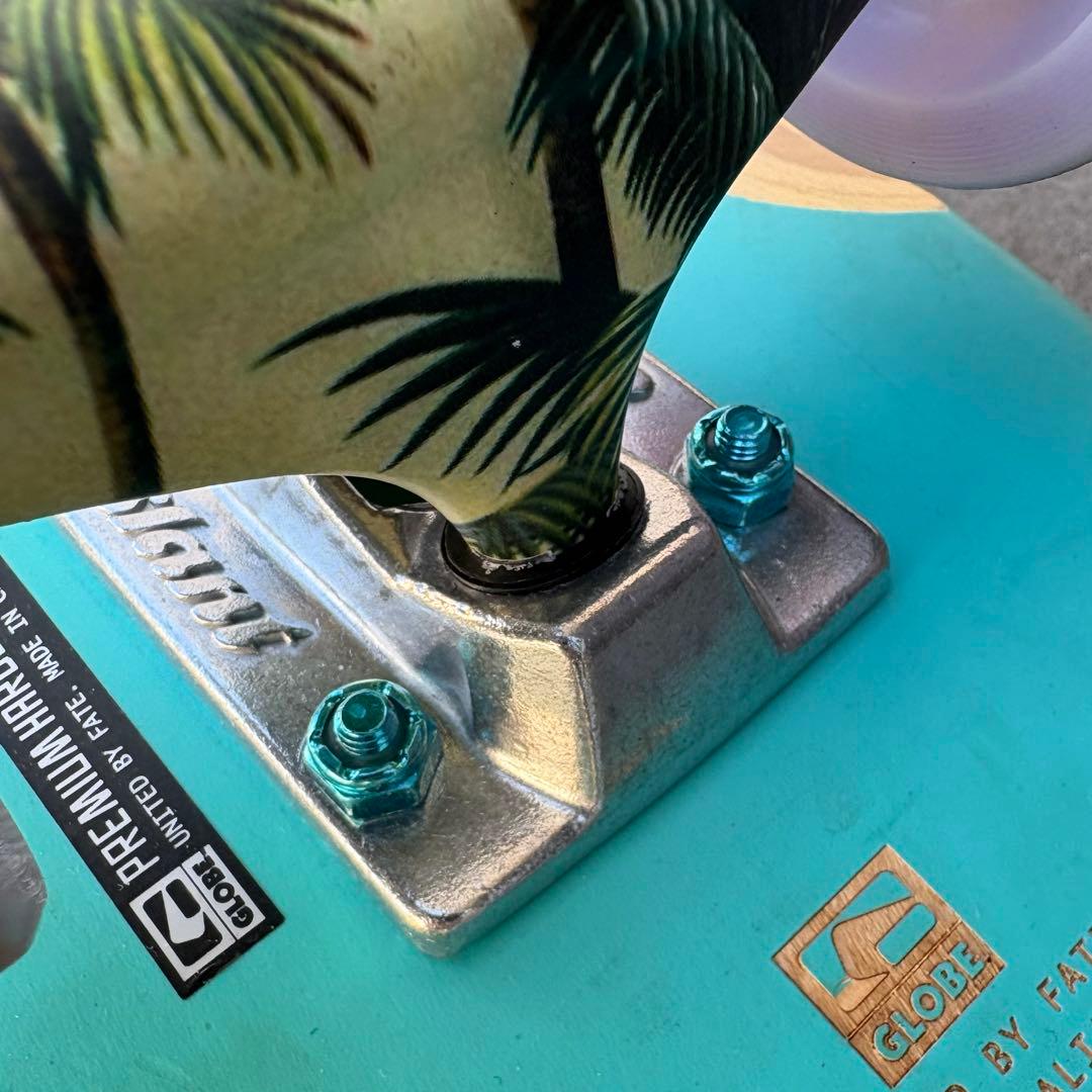 最終価格【Globe】カスタムクルーザー アロハ