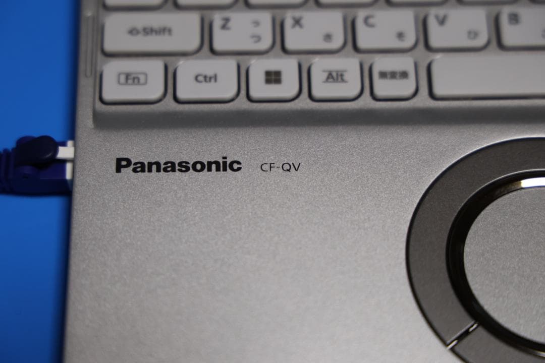 Windowsノート本体 Let's note QV1 CF-QV1RDAKS 2in1 16GB 1TB