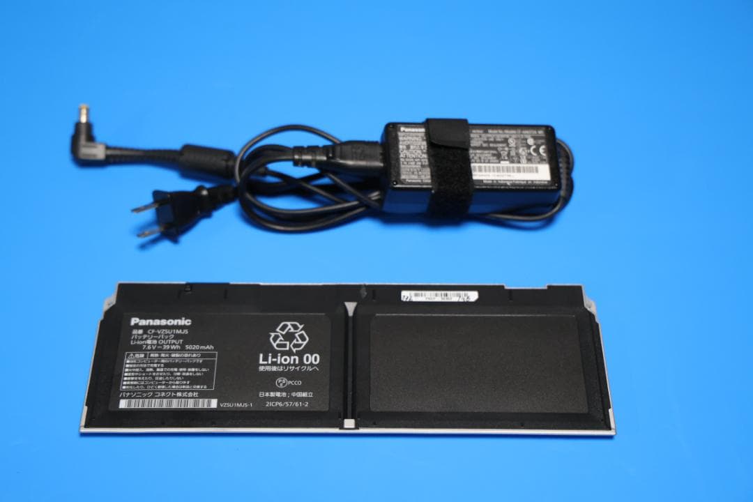 Windowsノート本体 Let's note QV1 CF-QV1RDAKS 2in1 16GB 1TB