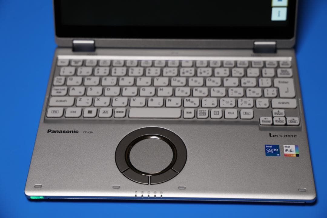 Windowsノート本体 Let's note QV1 CF-QV1RDAKS 2in1 16GB 1TB