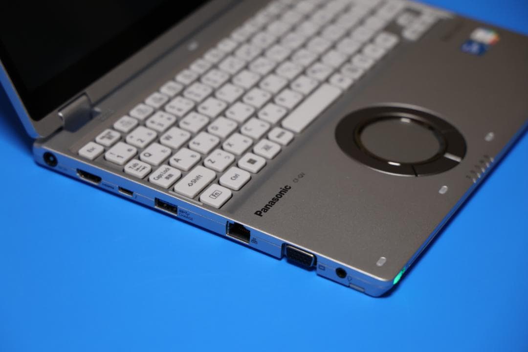 Windowsノート本体 Let's note QV1 CF-QV1RDAKS 2in1 16GB 1TB