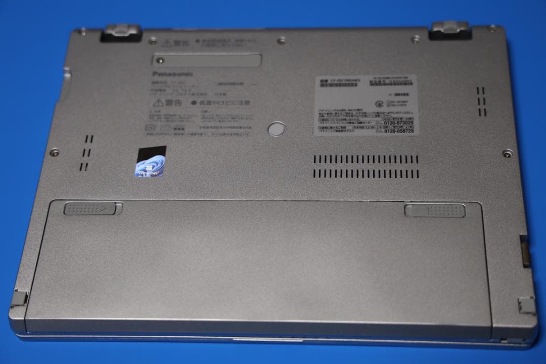 Windowsノート本体 Let's note QV1 CF-QV1RDAKS 2in1 16GB 1TB