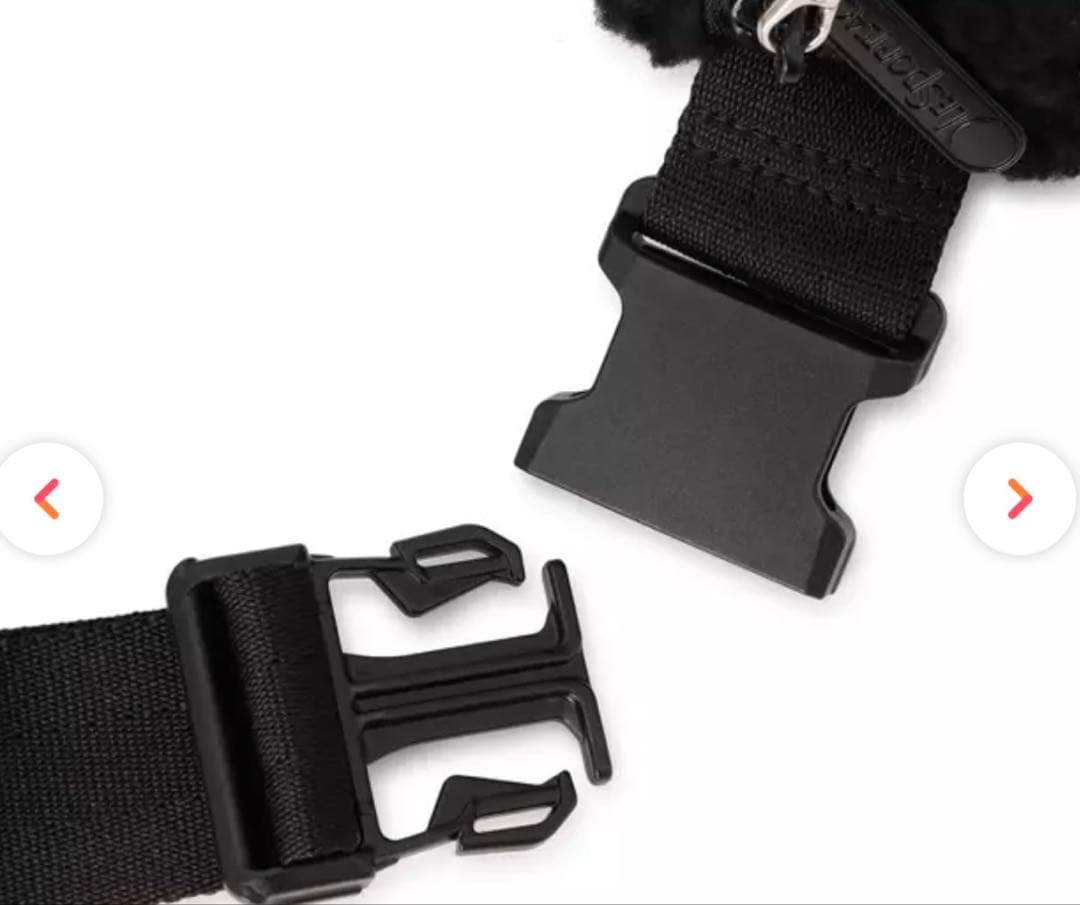 【レスポートサック 】【SPUR別注】ボディーバッグ ブラック