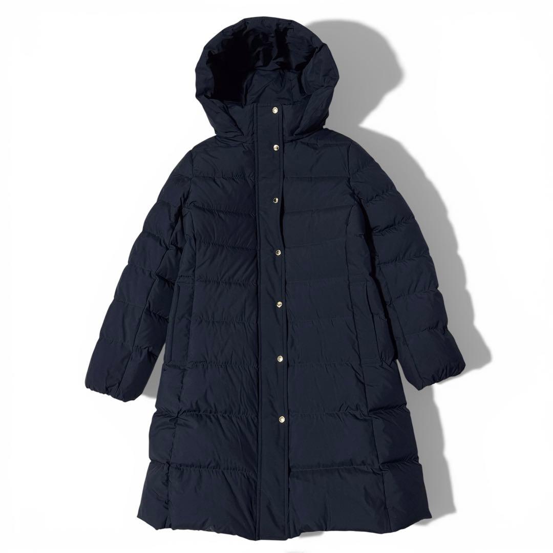 極美品✨️24AW　マッキントッシュ　WEB&一部店舗限定　ロングダウンコート　紺