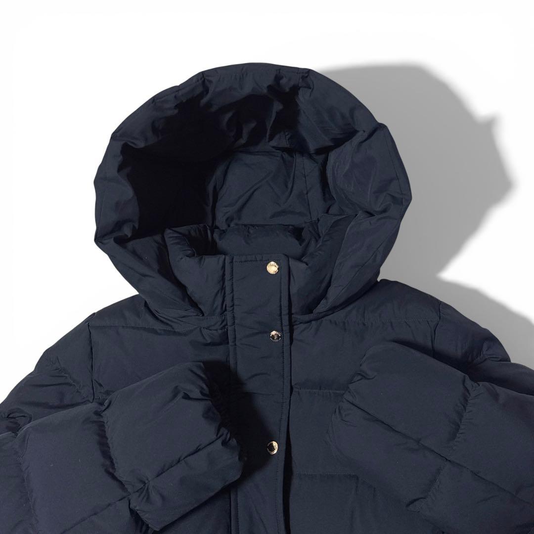 極美品✨️24AW　マッキントッシュ　WEB&一部店舗限定　ロングダウンコート　紺