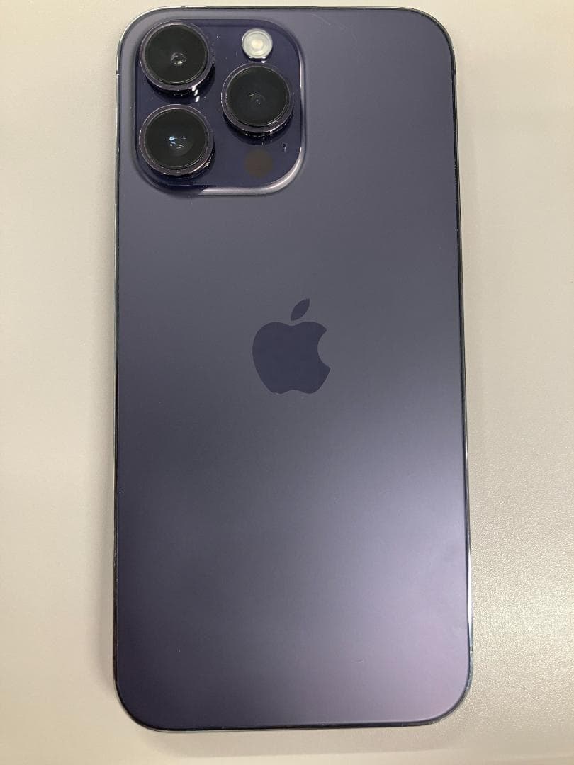 Apple iPhone14 Pro Max 本体 ディープパープル 256GB