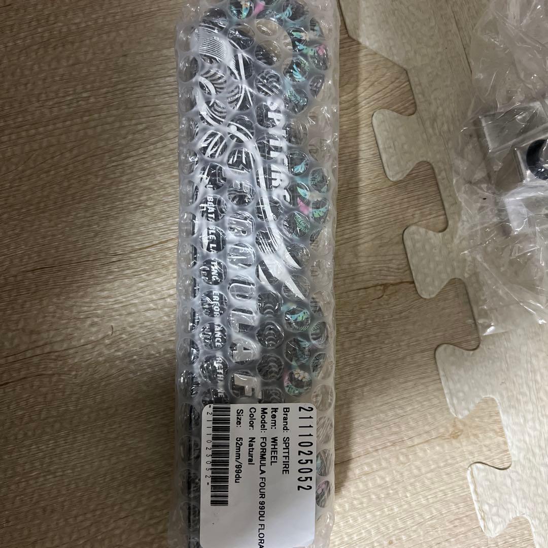 スケートボード足回りセット　テリー