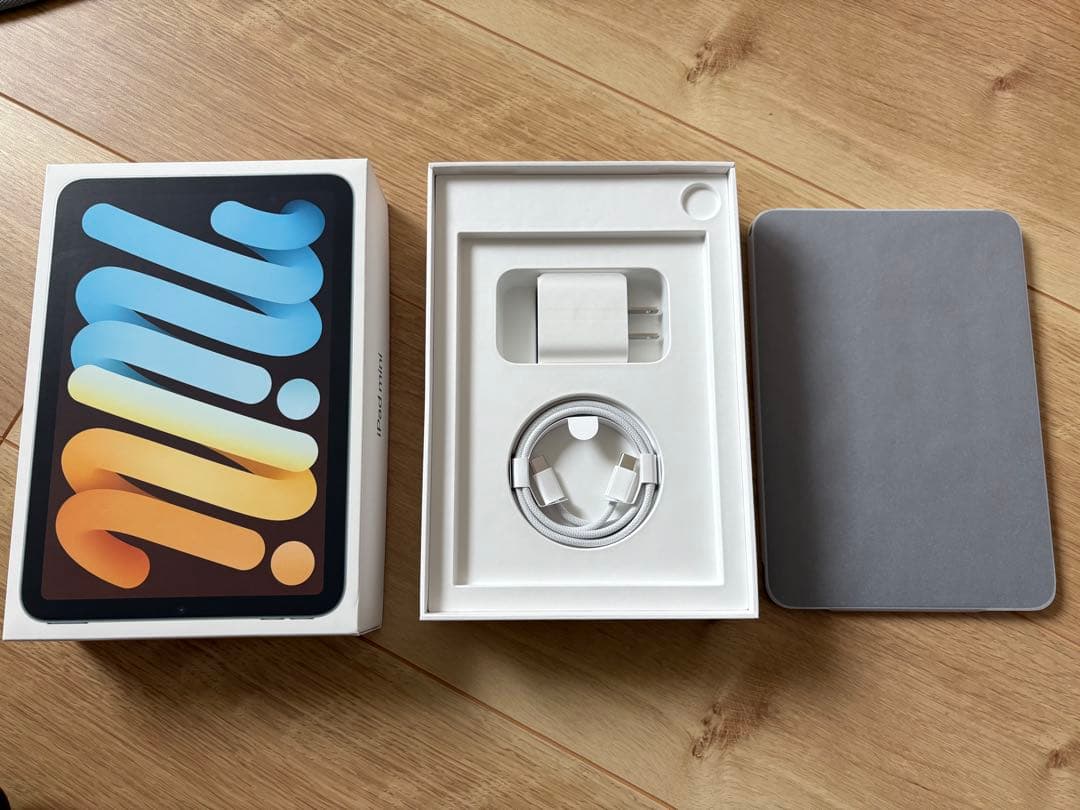 iPadアクセサリー iPad mini+Smart Folio+Apple pencil pro