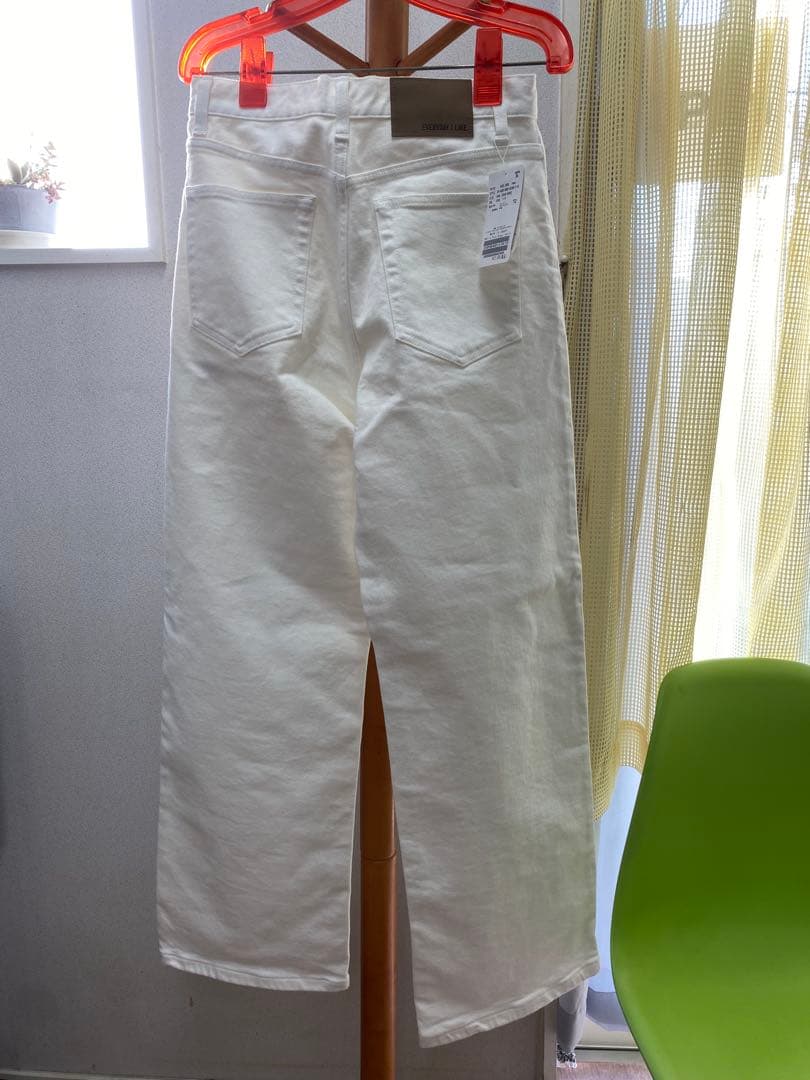 えみ！ホワイトデニムパンツEUERYDAY I LIKE